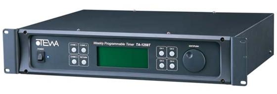 TA1259T定時器 廣播定時器 校園廣播系統(tǒng) OTEWA 廣播