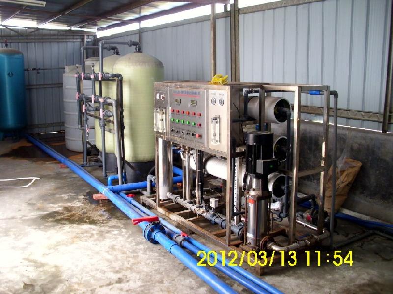 廣州佛岡水處理設備圖片