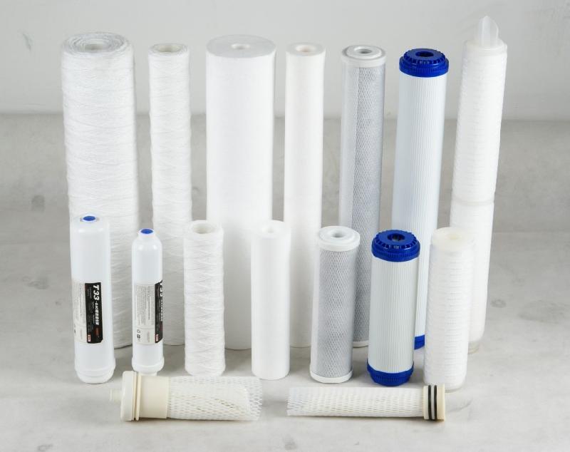 *批發(fā)PP濾芯、熔噴濾芯、PP棉、水處理過濾器材、濾芯、水處理過濾