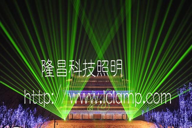 LOGO綠激光燈圖圖片