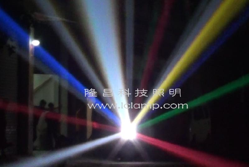 供應(yīng)7000W七彩燈，用在戶外，樓頂、公園