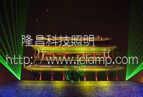 節(jié)能綠激光圖片