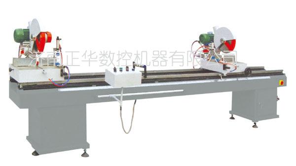 供應(yīng)SJP-350×3500 塑料門窗雙角切割鋸床
