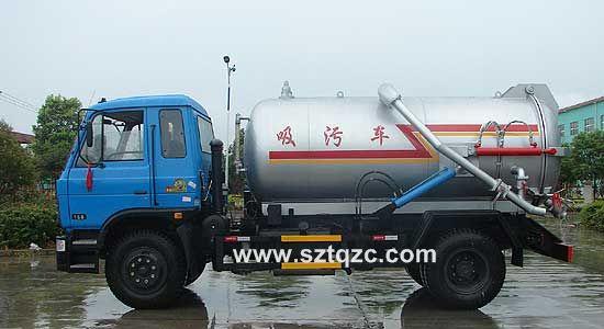 供應(yīng)東風(fēng)平頭吸污車