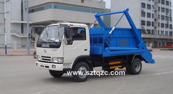 東風(fēng)金霸擺臂式垃圾車(chē)圖片