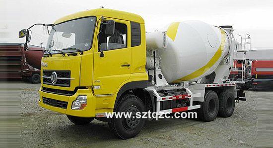 東風(fēng)天龍后雙橋混凝土攪拌車圖片