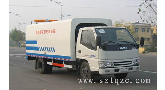 供應(yīng)江鈴護欄清洗車