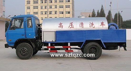 供應(yīng)東風(fēng)平頭145高壓清洗車