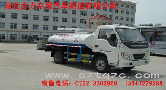 東風(fēng)天錦吸糞車(chē)圖片