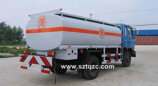 供應(yīng)東風(fēng)平頭153油罐車