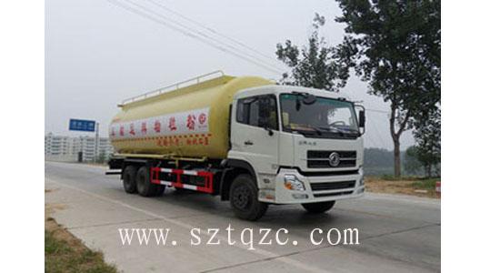 東風(fēng)天龍后雙橋粉粒物料運輸車圖片
