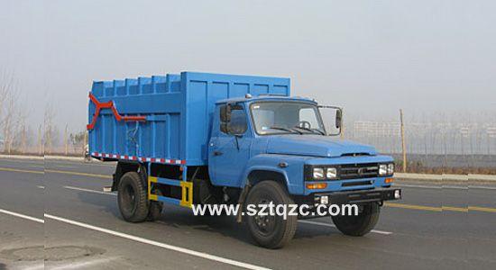 供應東風尖頭對接式垃圾車