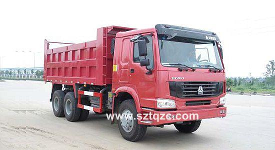 斯太爾后雙橋自卸汽車圖片