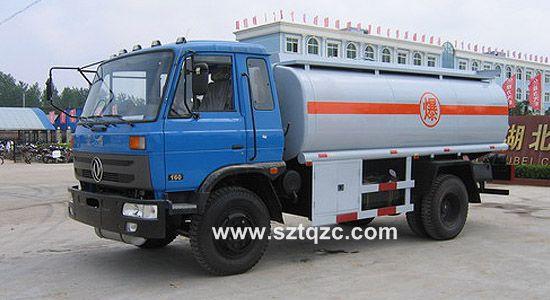 東風(fēng)平頭153油罐車圖片