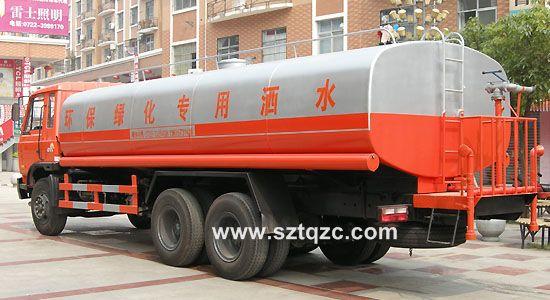 供應(yīng)東風(fēng)后雙橋綠化噴灑車