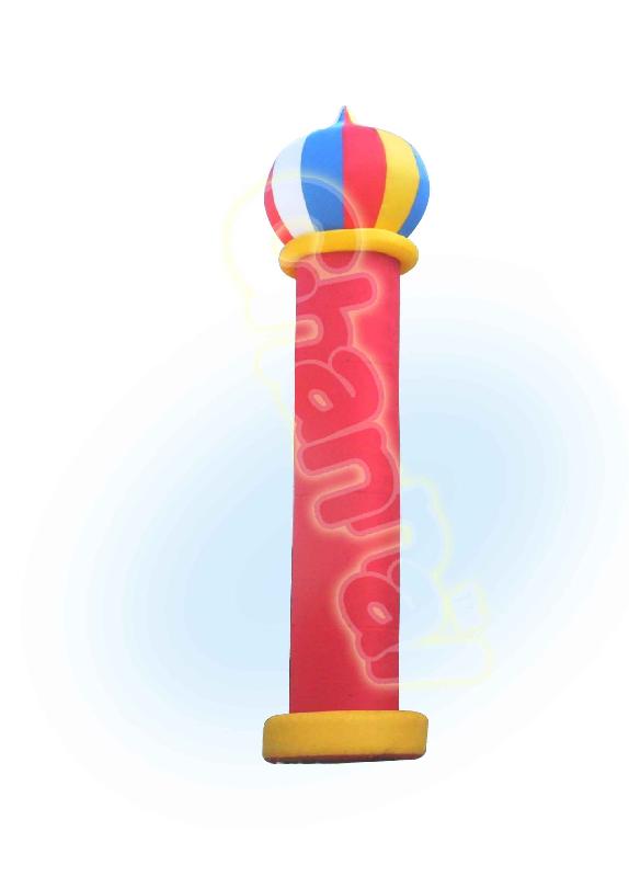 供應(yīng)星星充氣立柱