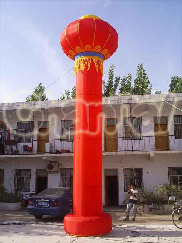 供應(yīng)鯉魚(yú)戲柱 廠家直銷(xiāo)*開(kāi)業(yè)鯉魚(yú)戲柱 *開(kāi)盤(pán)開(kāi)業(yè)慶典充氣立柱鯉魚(yú)戲柱