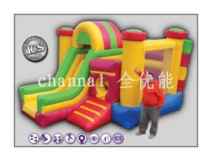 供應(yīng)提供瘋狂樂園充氣跳床