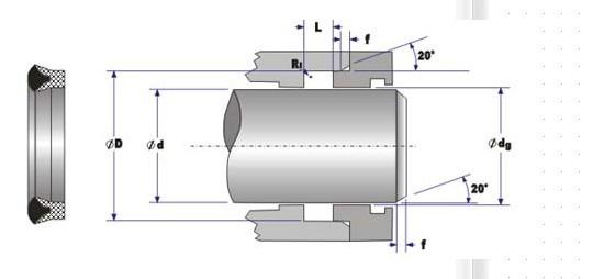 供應(yīng)進口TGO鼓型蕾型密封件
