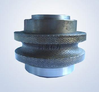 燒結(jié)金剛石雙圓弧滾輪圖片