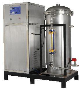 污水消毒臭氧機(jī)污水氧化脫色凈化圖片