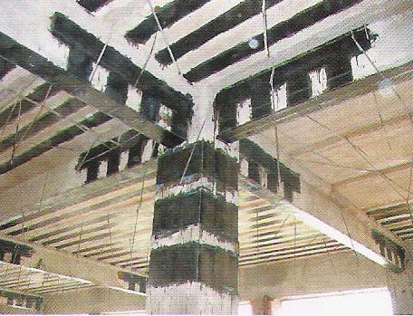 樓房防水補(bǔ)強(qiáng)加固房屋頂升平移圖片