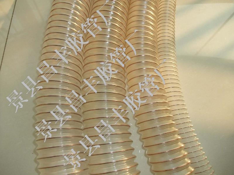 供應(yīng)pu耐磨吸塵軟管