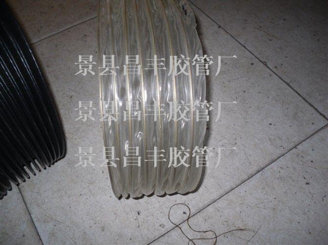 供應(yīng)pu耐磨吸塵軟管