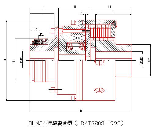 供應DLM2-6300A失電式電磁離合