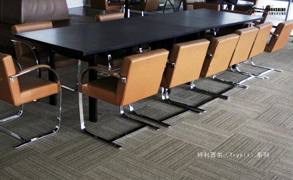 供應辦公方塊地毯羊毛地毯