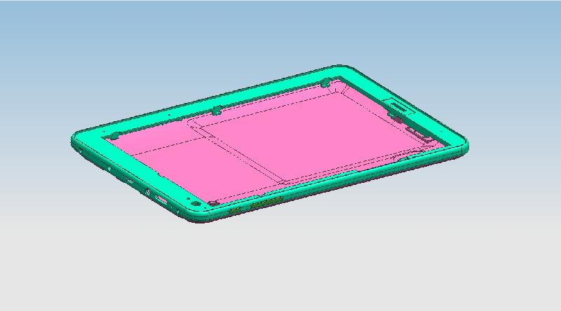 电子书塑胶模具图片