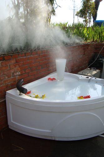 供應(yīng)超微米氣霧裝置，云南夏之春環(huán)?？萍脊境⒚讱忪F裝置