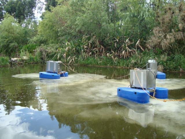 供應(yīng)漂浮式超微米氣泡發(fā)生裝置