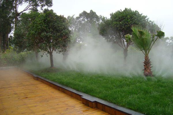 超微米人造霧圖片