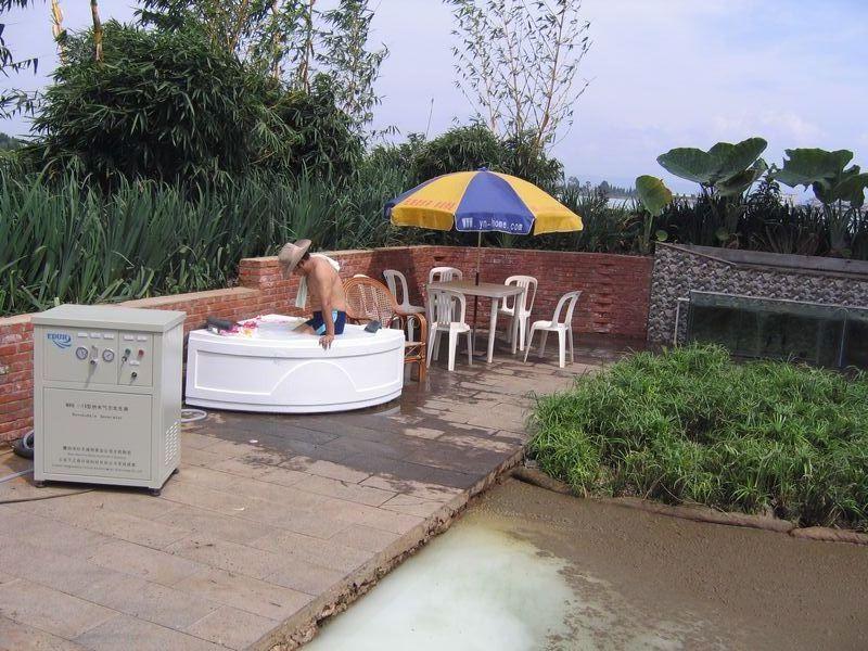 超微米氣泡池塘水治理系統(tǒng)圖片