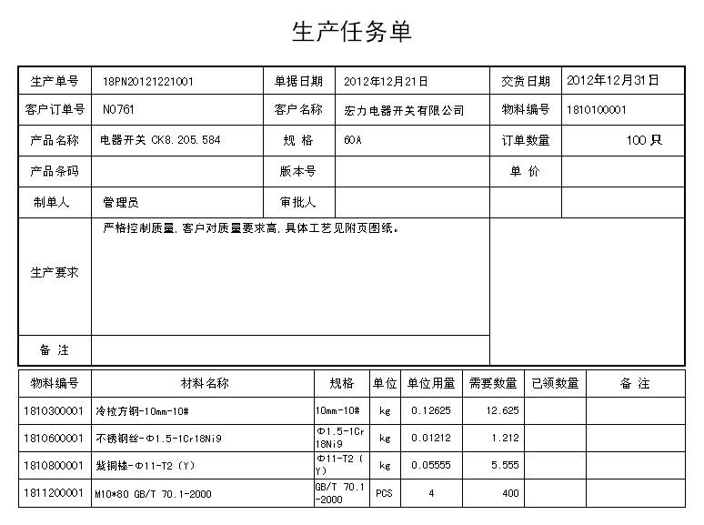 供應(yīng)生產(chǎn)管理ERP系統(tǒng)電子ERP電子行業(yè)