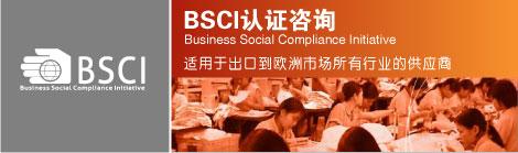 BSCI认证费用及BSCI注册费图片