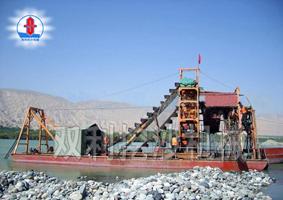 優(yōu)質(zhì)淘金船設(shè)備