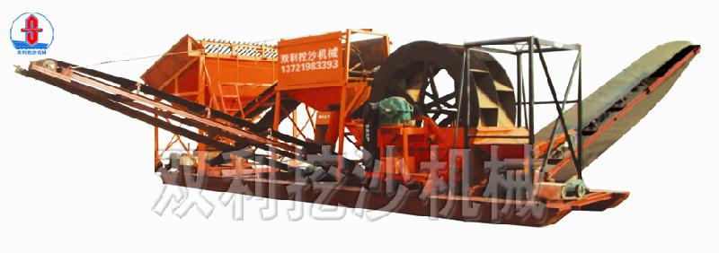 供應水輪式洗選設備