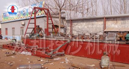 供應(yīng)出口朝鮮挖沙船