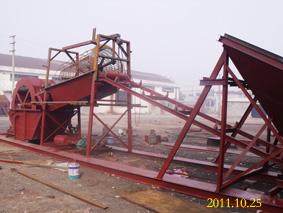 供應水輪式洗選設備