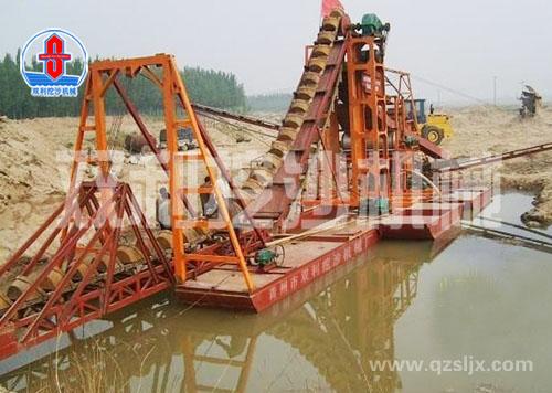 供應挖沙船洗石機淘金船抽沙船