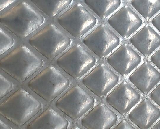 沖孔防滑板、腳踏板