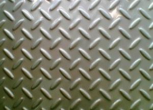 沖孔防滑板、腳踏板