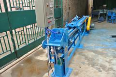 深圳廠家生產(chǎn)25型拉花機(jī)拉管機(jī)，自動成型拉拔機(jī)