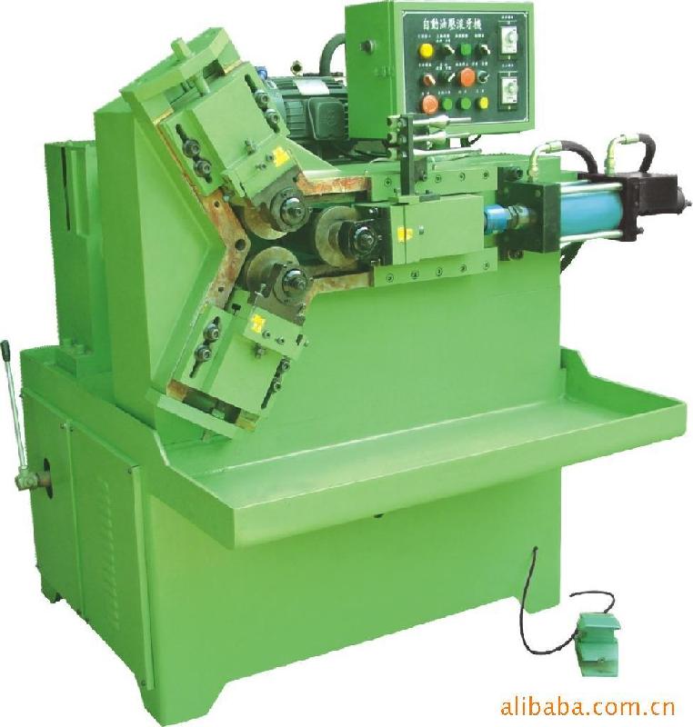 液壓滾絲機 深圳廠家生產(chǎn)三軸滾牙機 液壓三軸滾牙機