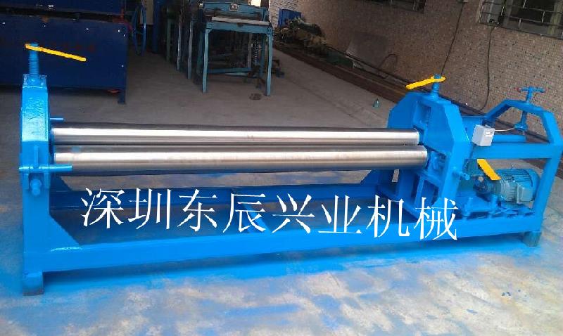 500型手搖卷板機(jī)，小型卷圓機(jī)