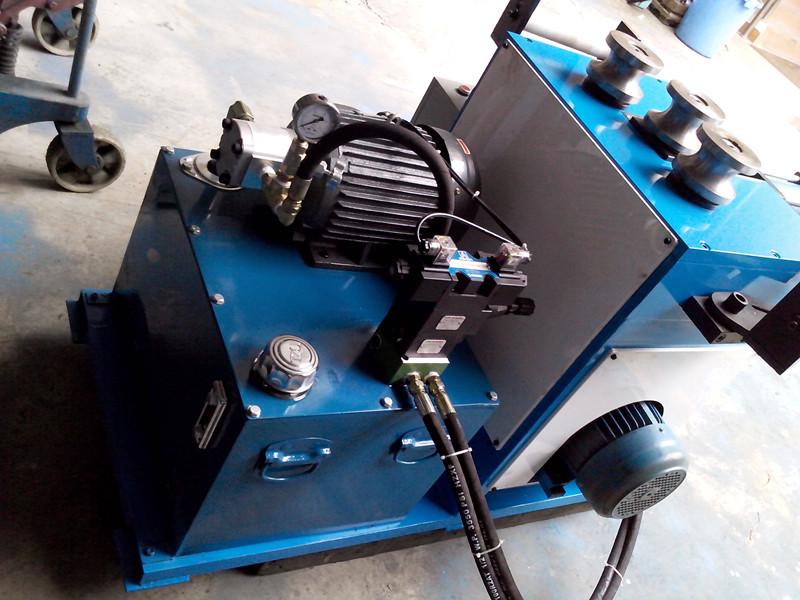 深圳廠家生產平臺液壓彎管機，簡易彎管，操作簡單