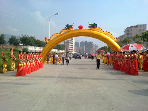 佛山拱门出租空飘出租图片