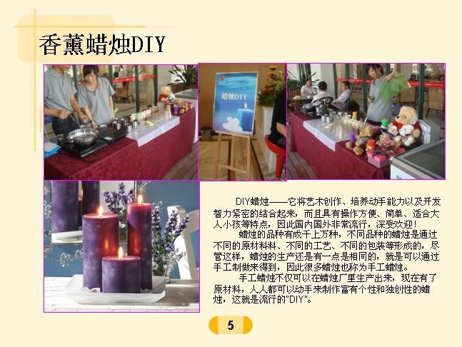 香薰蜡烛DIY图片